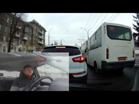 Видео: Экзаменационный маршрут ГИБДД  "3" этап "Город" г. Саратов