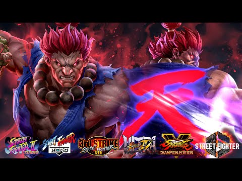 Видео: Все «Яростные демоны» AKUMA за 1994-2024 годы!