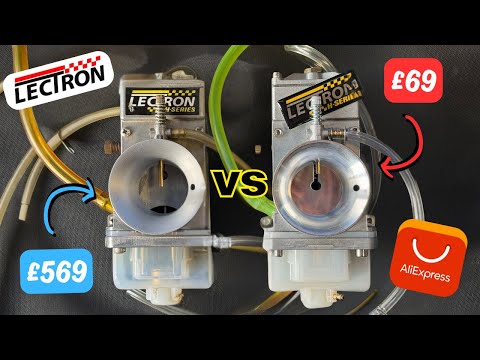 Видео: ДЕШЕВАЯ КИТАЙСКАЯ КОПИЯ VS ПОДЛИННЫЙ КАРБЮРАТОР LECTRON — В ЧЕМ РАЗНИЦА? — Разборка и сравнение.
