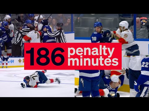 Видео: 186 ШТРАФНЫХ МИН. В ПРЕДСЕЗОННОЙ ИГРЕ?! | Пантеры в гостях у Лайтнинг 10.2.25