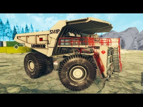 Видео: ДРИФТ НА ОГРОМНОМ БЕЛАЗЕ - GIANT MACHINES 2017