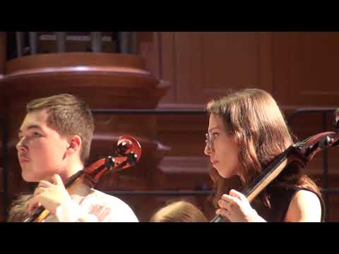 Видео: Е. Птичкин – Увертюра к к/ф «Два капитана» – Симфонический оркестр МГДМШ им. С.С. Прокофьева