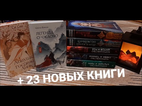 Видео: Книжные покупки #9//ДЕКАБРЬ 2023