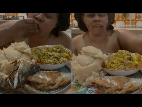 Видео: Едим жареную рыбу, Эбе и эгусси