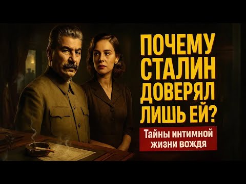 Видео: Тайная жена" Сталина: Почему ее молчание стоило дороже жизни?