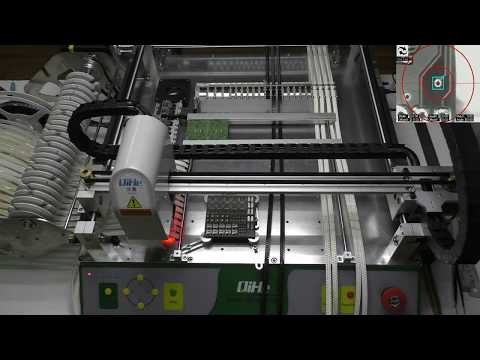 Видео: Китайский установщик SMD TVM802BX (Pick and Place machine)