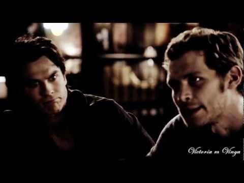 Видео: Klaus/Damon/Stefan/Elijah - «Три пацана» :D