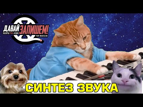 Видео: Синтез звука. Просто о сложном на примере Behringer CAT