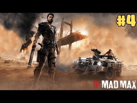 Видео: Запись стрима | Продолжаем проходить Безумного Макса | Mad Max #4 (11.06.2024 г)