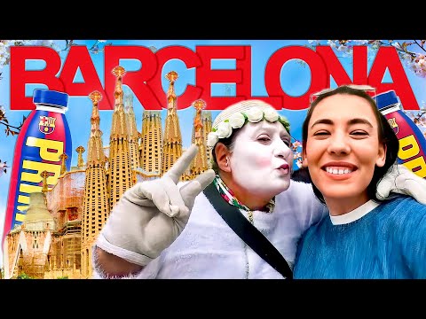 Видео: ОГРАБИХ МИМ 😱 ПРОБВАХ PRIME в БАРСЕЛОНА