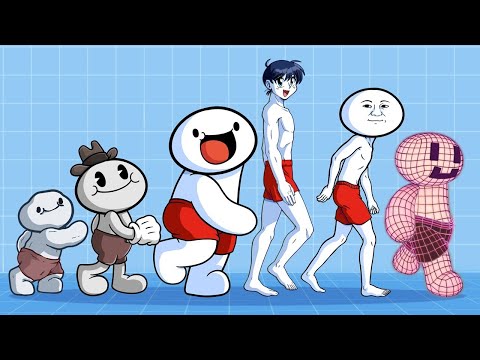 Видео: ВСЕ способы создания анимации / Анимация Theodd1sout