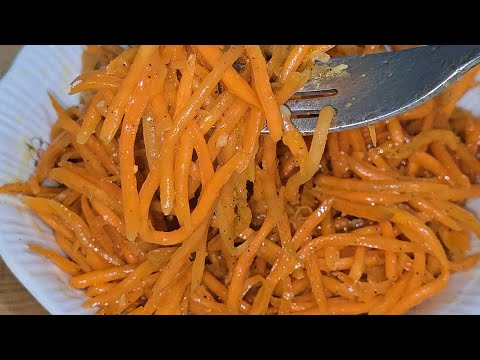 Видео: МОРКОВЬ ПО - КОРЕЙСКИ ... Я ГОТОВЛЮ ТАК 