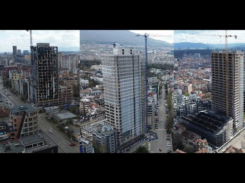 Видео: 🔊2025.03.30 - Новите Kолоси на София - Avalon Tower | Златен Век | I Tower / Marriott Hotel  Sofia