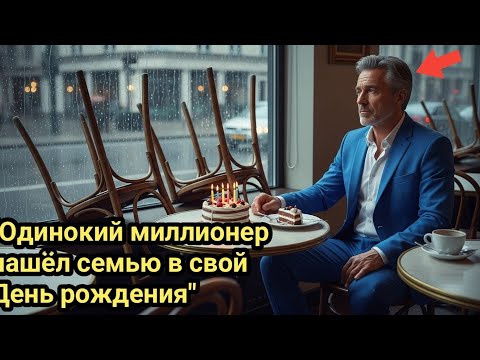 Видео: "Миллионер Праздновал День Рождения В Одиночестве — Пока Мать с Ребёнком Не Изменили Всё"