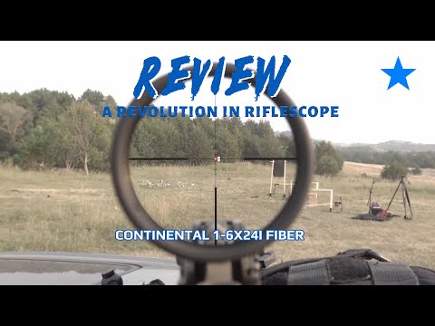 Видео: Vector Optics | Боже мой! Влюбитесь в оптоволокно Continental 1-6x24I с немецким стеклом (SCOC-44)!