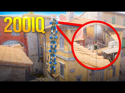 Видео: 200IQ: приемы Counter-Strike 2, которые взорвут вам мозг 🤯 #3