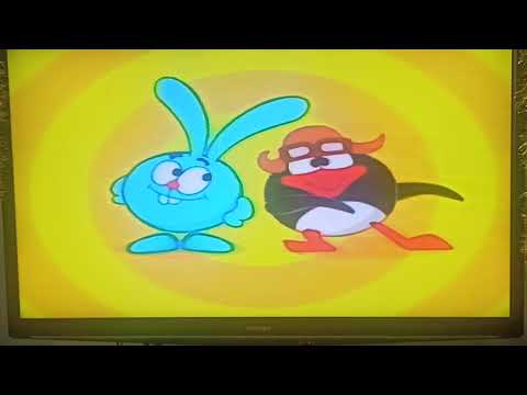 Видео: Видеокассета Смешарики Большие гонки 4 выпуск (2005)
