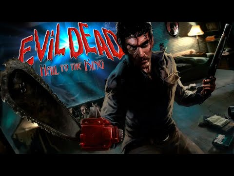 Видео: Эта игра оставила мне детскую травму! Обзор игры Evil Dead-Hail to the King (2000)
