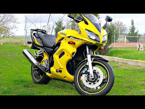 Видео: ✅ Yamaha FZS 600 Fazer - Универсальный и Надежный 👍!