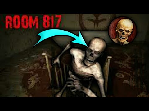 Видео: ПОБЕГ ОТ ЖУТКОГО СКЕЛЕТА | ROOM 817 #1