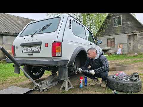 Видео: Нива Спорт. Она опять сломалась! Это конец.