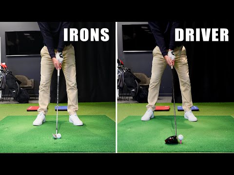 Видео: Драйвер против Айронса: ошибка №1 при ударе (и как её исправить)