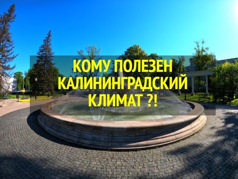 Видео: КОМУ ПОЛЕЗЕН КАЛИНИНГРАДСКИЙ КЛИМАТ