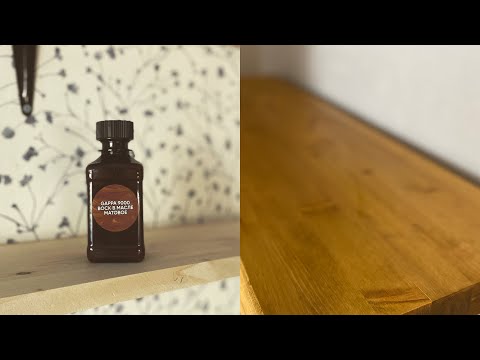 Видео: Масло Gappa наконец-то купила/ покрываю полки маслом/ Заготовки овощей