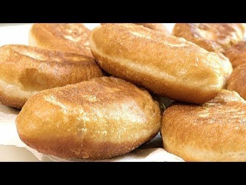 Видео: Самое вкусное тесто для жареных пирожков, ГОСТ.ПИРОЖКИ С ПОВИДЛОМ/Jam pies