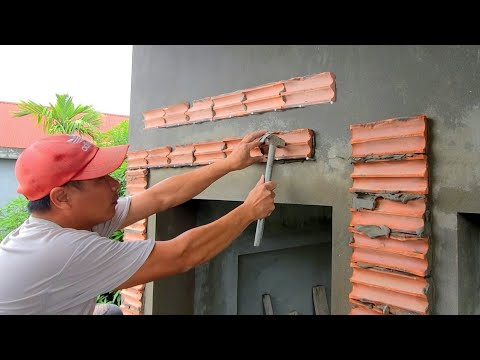 Видео: Приемы разумного использования кирпича при кладке цемента и песка на стенах