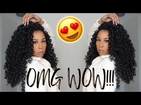 Видео: О боже, я в восторге! | Косы крючком J WAND CURL | TOYOTRESS