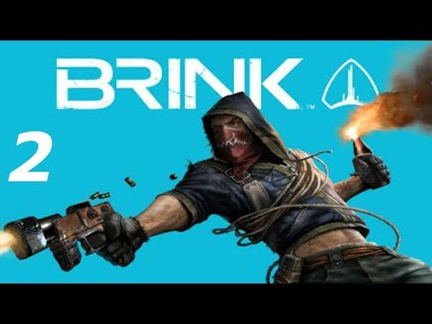 Видео: Прохождение Brink #2 (Охрана: Хватай и беги)