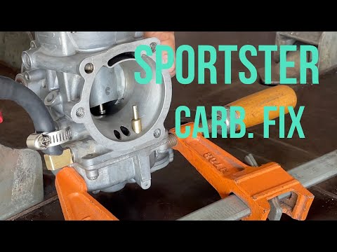 Видео: Как починить карбюратор Harley Davidson.