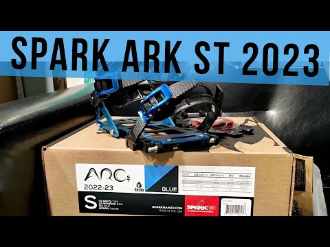 Видео: Обновленные крепления Spark Ark ST 2023 отличия от прошлых сезонов