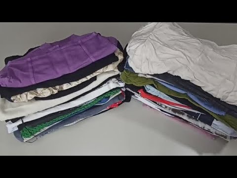 Видео: Лот 1000 Сток H&M мж цена 1990ркг вес 20кг 66ед