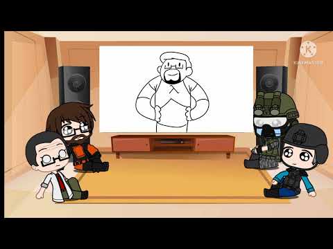 Видео: реакция half life  гача лайф