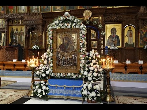 Видео: СВЯТОГОРСКАЯ ИКОНА БОЖЬЕЙ МАТЕРИ.МУЖСКОЙ ХОР СВЯТОГОРСКОЙ ЛАВРЫ