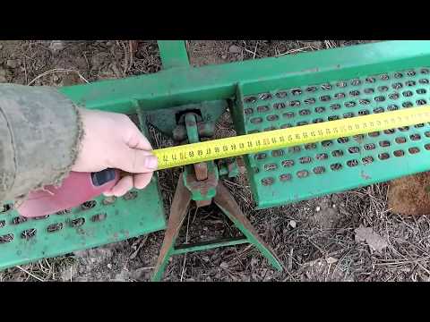 Видео: Самодельная картофелесажалка на Т25. Небольшие изменения в конструкции. Готовимся к сезону.