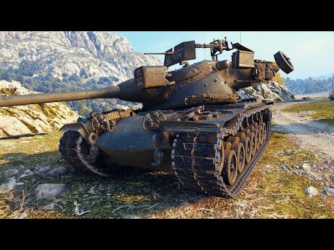 Видео: T57 Heavy - Теперь сильнее, чем раньше - World of Tanks