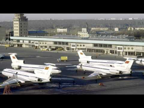 Видео: Ту-154. МОЯ ЛЕГЕНДА. «Аэропорт ВНУКОВО». Фрагмент из фильма