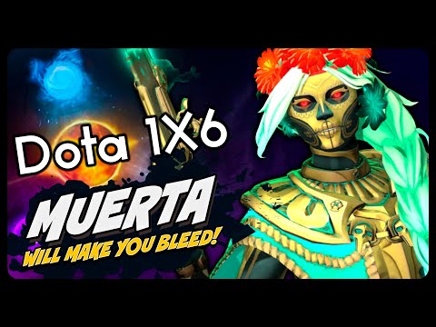 Видео: СТРЕЛОК = Уморительно! ОП!! Умер в Dota 1x6