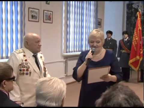 Видео: Встреча 56 й ОДШБр 2014г. mpeg4