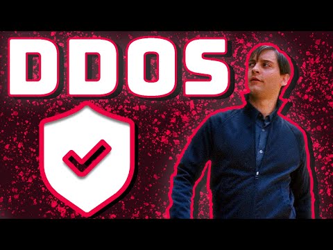 Видео: ЗАЩИТА ОТ DDOS