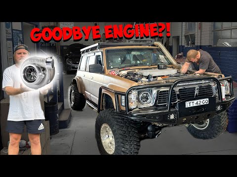 Видео: ВЫЖИВЕТ ЛИ!? УСКОРЯЮ мой 30-летний ДИЗЕЛЬНЫЙ Patrol! 700 000 км TD42 с турбонаддувом!