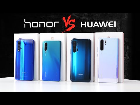 Видео: Кто самый крутой? Honor 20 Pro vs OnePlus 7 Pro vs Huawei P30 vs Huawei P30 Pro | ОБЗОР в играх