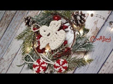 Видео: Ангел крючком (мастер-класс)