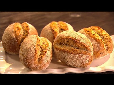 Видео: Зерновые хлебцы