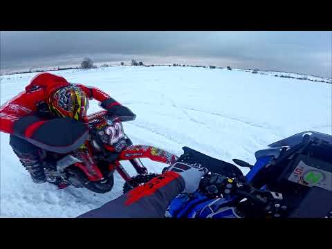 Видео: Enduro ADV Ледовая Покатушка 2025