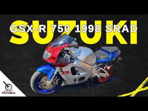 Видео: Suzuki GSX R750 srad. Большой ремонт.