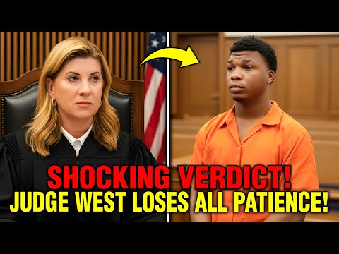 Видео: Судья Ракель Уэст шокировала суд, зачитав протоколы тюремного заключения на интенсивном слушании ...